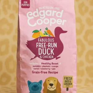 Fabulous Free-Run Duck & Chicken (Puppies)