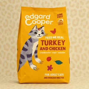 Feed Me Real Turkey & Chicken (Adult Cats)