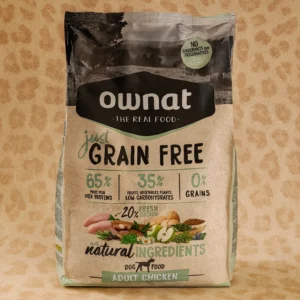 Just Grain Free Adult Chicken (Adultos)