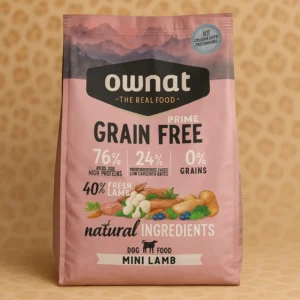 Prime Grain Free Mini Lamb (Perro mini)